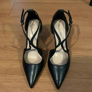 Black Aldo Heels